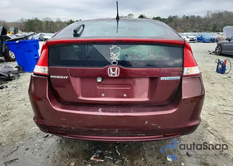 2011 Honda Insight Ex from USA, damaged, VIN JHMZE2H74BS011207